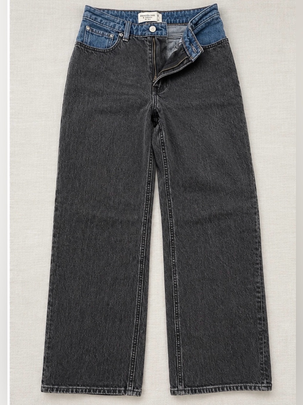 Abercrombie 90’s Relaxed High Rise Jean